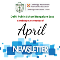 Newsletter – April 2021