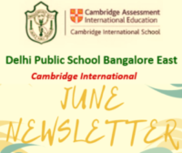 JUNE NEWSLETTER