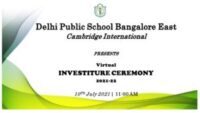 Investiture Ceremony 2021-22